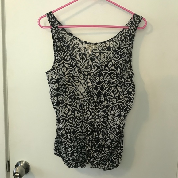 Kirra tie front tank - Picture 1 of 6